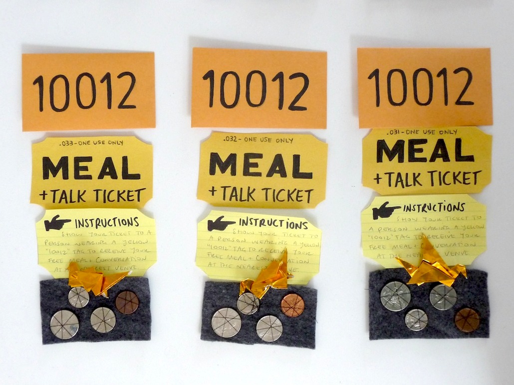10012 Meal & Talk Ticket 1.1