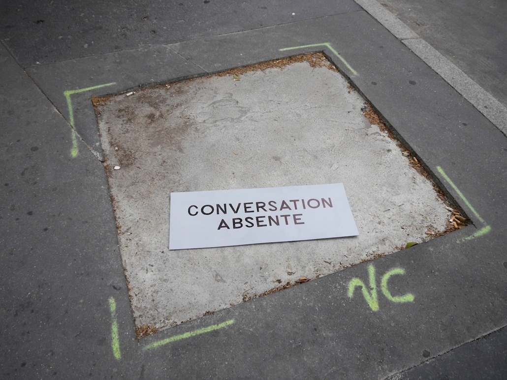 Absent Conversation 1.1