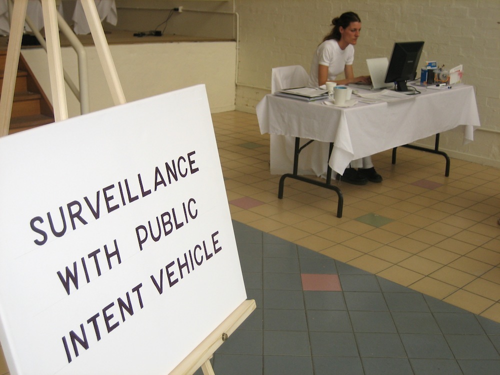 Surveillance with Public Intent Vehicle 1.67